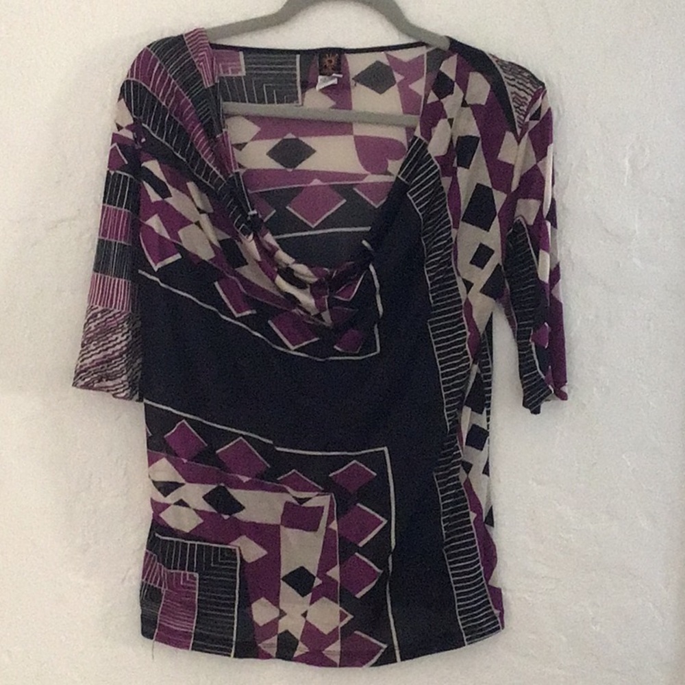 Vintage Jean Paul Gaultier Soleil Medium Silk blouse